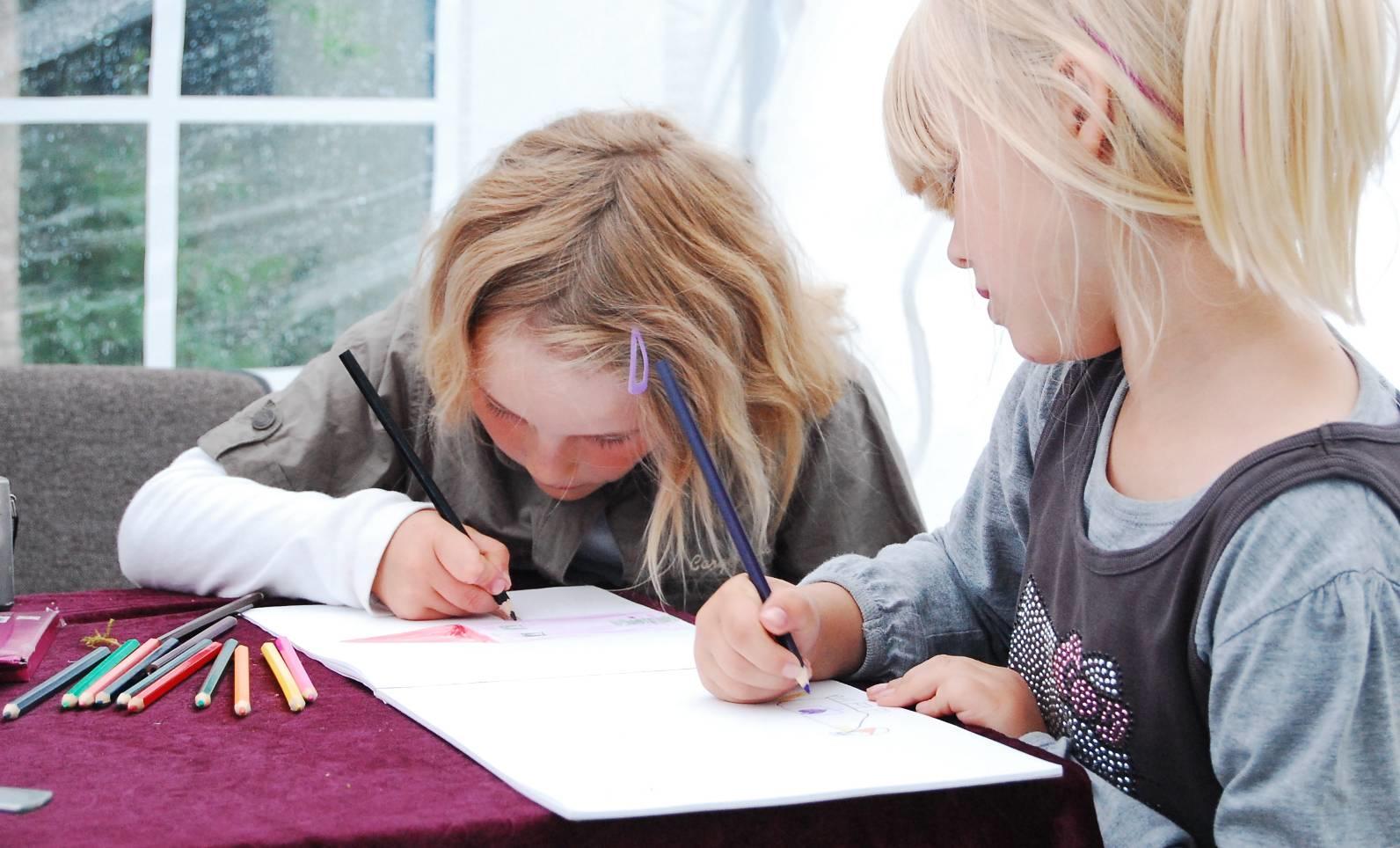 Die Vorteile von Malen und Zeichnen für Kinder | Superprof