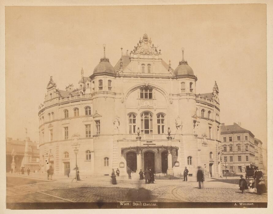 Die kleinere Volksoper in Wien